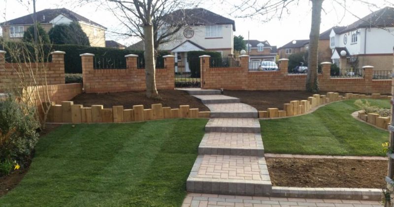 Bespoke garden design in Milton Keynes