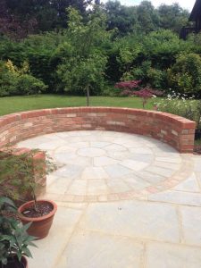Bespoke garden paving in milton keynes
