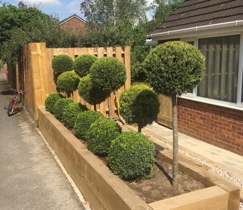 Planting schemes in Milton Keynes